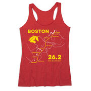 Women's Everyday Tank Top - Boston Route