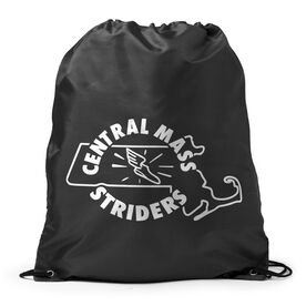 Running Drawstring Backpack - Central Mass Striders