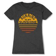 Women's Everyday Runners Tee - Running is My Sunshine