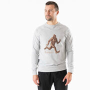 Running Raglan Crew Neck Pullover - Trail Running Champ