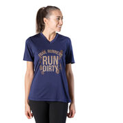 Women's Short Sleeve Tech Tee - Run Dirty