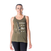 Women's Everyday Tank Top - Chicago Route