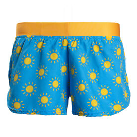 Running Streaker Shorts - Sunshine 2" Inseam