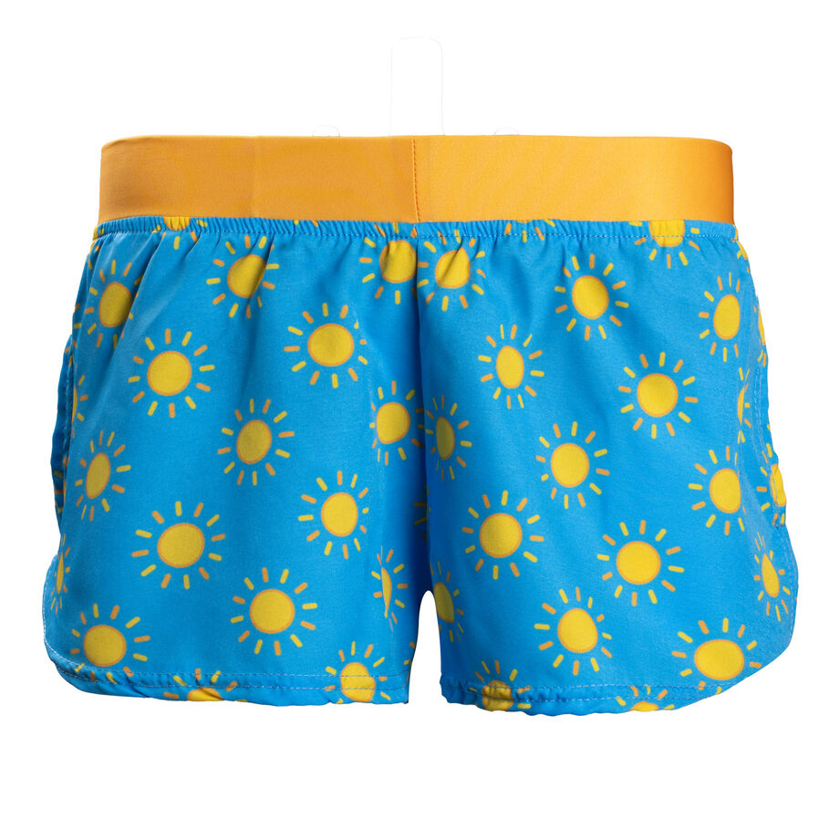 Running Streaker Shorts - Sunshine 2" Inseam