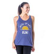 Women's Everyday Tank Top - Wake Up And Run