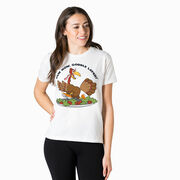 Running Short Sleeve T-Shirt - Run Now Gobble Later®