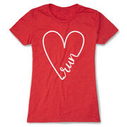 Women's Everyday Runners Tee - Run With Love