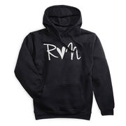 Statement Fleece Hoodie -  Run Heart