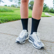 RunTechnology® Performance Mid-Calf Socks - Black