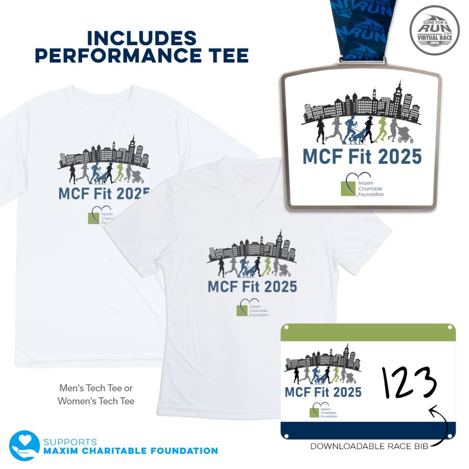 Virtual Race - MCF Fit 2025