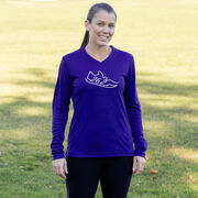 Women's Long Sleeve Tech Tee - 26.2 Run Shoe
