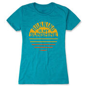 Women's Everyday Runners Tee - Running is My Sunshine