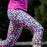 Running Performance Capris - Donuts