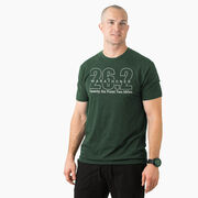 Running Short Sleeve T-Shirt - Marathoner 26.2 Miles