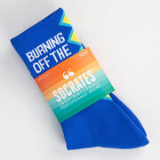Socrates&reg; Mid-Calf Socks - Burning Off The Crazy