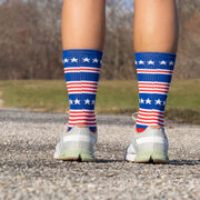 Socrates® Mid-Calf Performance Socks - Home Sweet Home