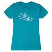 Women's Everyday Runners Tee - Run Shoe