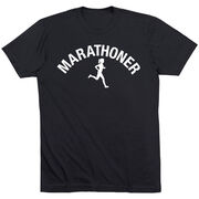 Running Short Sleeve T-Shirt - Marathoner Girl