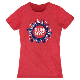 Women's Everyday Runners Tee - Run For NYC