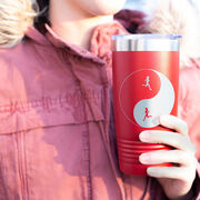 Running 20oz. Double Insulated Tumbler - Runner Girl Yin Yang