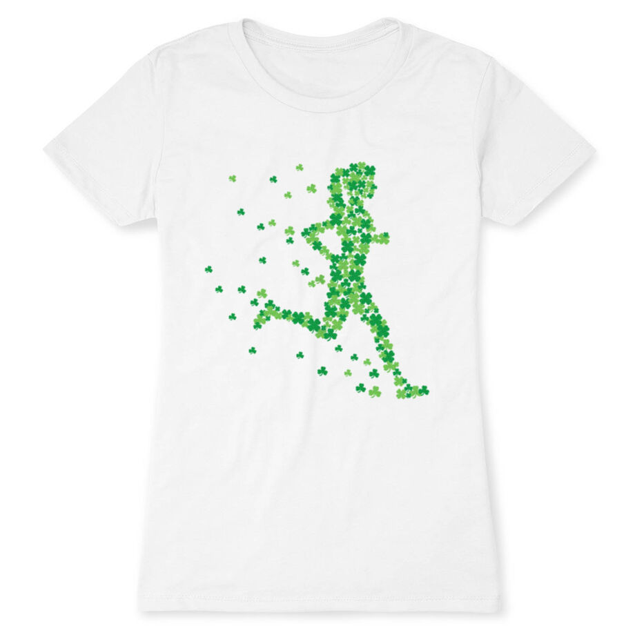 Women's Everyday Runners Tee - Lucky Runner Girl