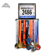 BibFOLIO+™ Race Bib and Medal Display