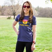 Women's Everyday Runners Tee - Happy Hour