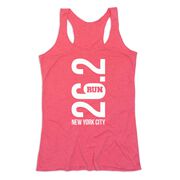 Women's Everyday Tank Top - New York City 26.2 Vertical