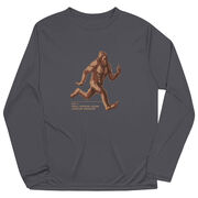 Men's Running Long Sleeve Performance Tee - Trail Running Champ