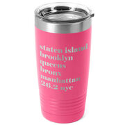 Running 20 oz. Double Insulated Tumbler - Run Mantra (NYC)