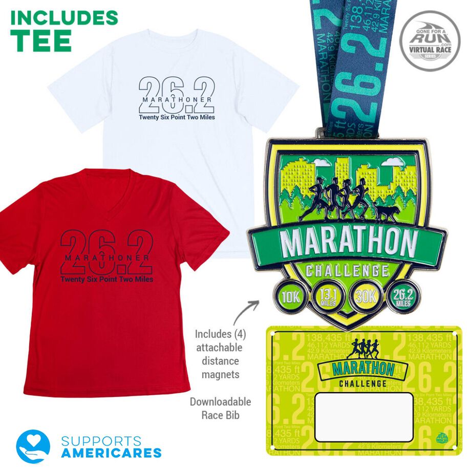 Virtual Race - Marathon Challenge