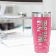 Running 20 oz. Double Insulated Tumbler - Run Patriotic
