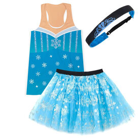 Ice Queen Running Outfit