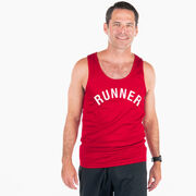 Men's Running Performance Tank Top - Runner Arc
