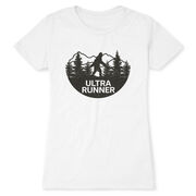 Women's Everyday Runners Tee - Ultra Runner Bigfoot