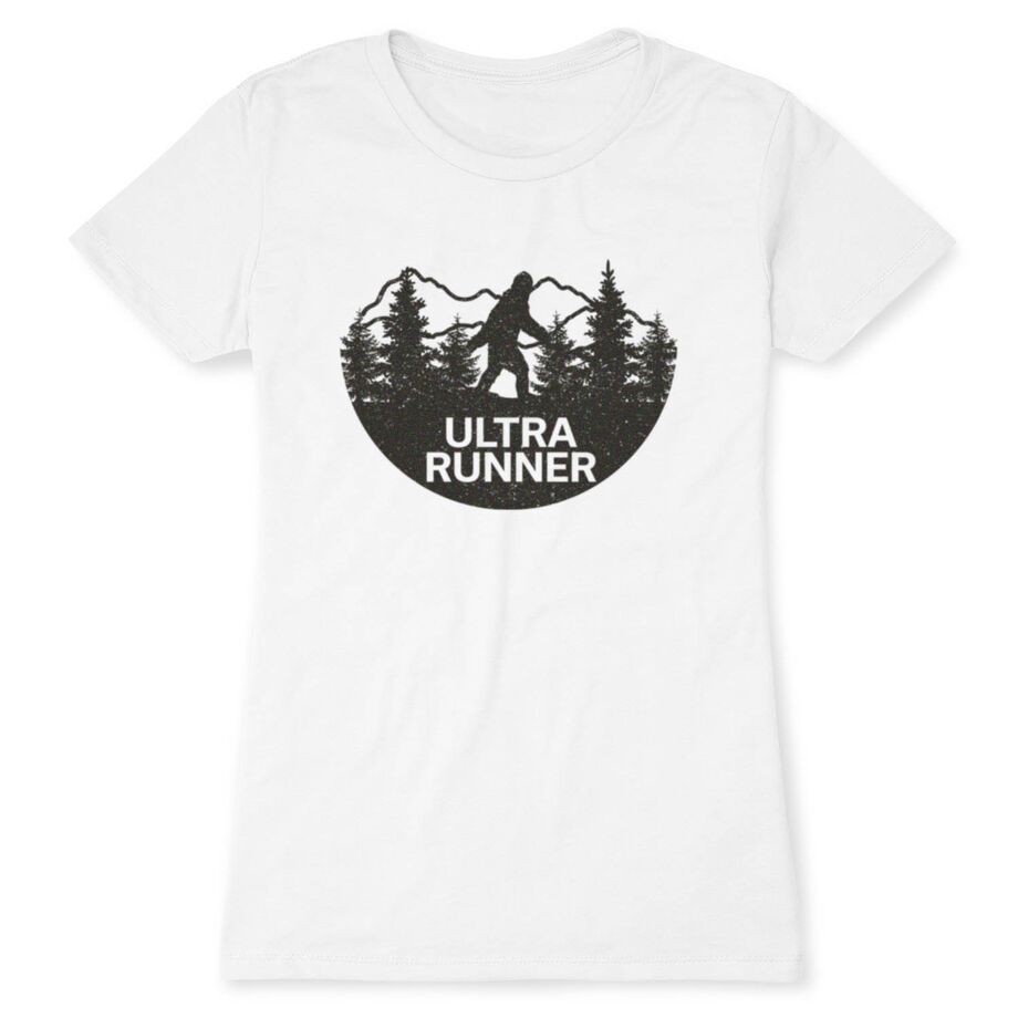 Women's Everyday Runners Tee - Ultra Runner Bigfoot
