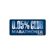 Running Sticker - 0.05% Marathon Club