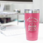 Running 20oz. Double Insulated Tumbler - Good Morning Sunshine with Runner