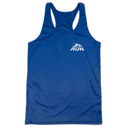 Women's Racerback Performance Tank Top - Gone For a Run® Logo - Mini