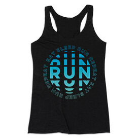 Women's Everyday Tank Top - Eat Sleep Run Repeat