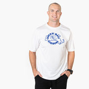 Men's Running Short Sleeve Performance Tee - Central Mass Striders