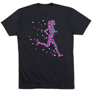 Running Short Sleeve T-Shirt - Summer Runner Girl