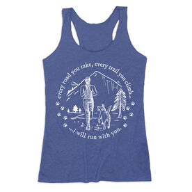 Women's Everyday Tank Top - Every Road You Take