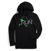 Running Lightweight Hoodie - Let's Run Lucky