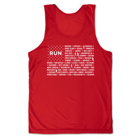 Men's Running Performance Tank Top - We Run United