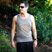 Men's Running Performance Tank Top - Run Dirty