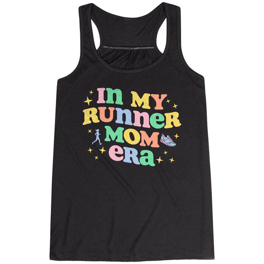 Flowy Racerback Tank Top - In My Runner Mom Era
