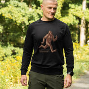 Running Raglan Crew Neck Pullover - Trail Running Champ