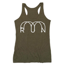 Women's Everyday Tank Top - Glitter Run