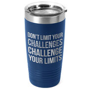 Running 20oz. Double Insulated Tumbler - Don't Limit Your Challenges